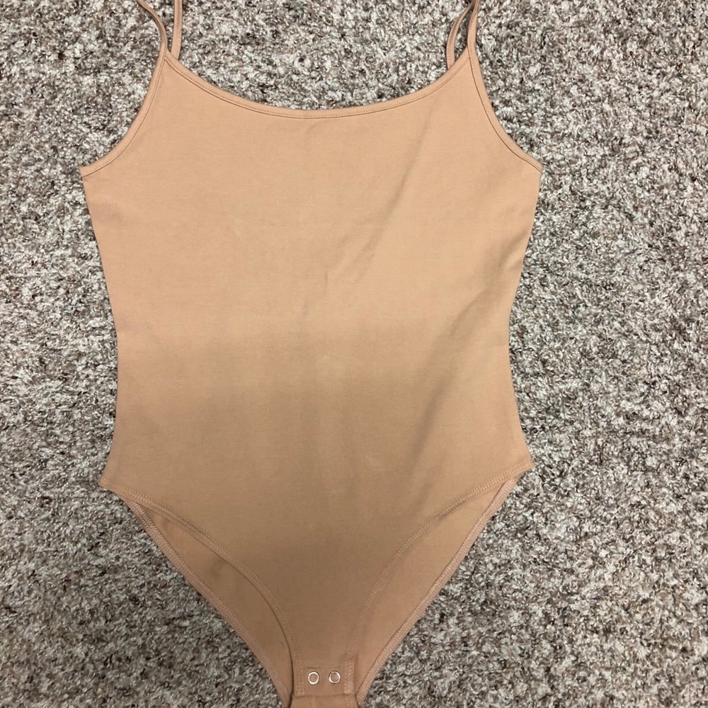 Forever 21 Scoop Back Body Suit
